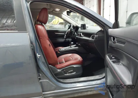 2023 Mazda Cx-5 2.5 S Carbon Edition из США, поврежденный, VIN JM3KFBCM3P0135122